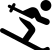 illustration of fontawesome/Solid/PersonSkiing
