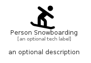 illustration for PersonSnowboarding