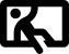 illustration of fontawesome/Solid/PersonThroughWindow