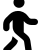 illustration of fontawesome/Solid/PersonWalking
