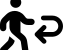 illustration of fontawesome/Solid/PersonWalkingArrowLoopLeft