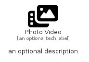 illustration for PhotoVideo