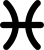 illustration of fontawesome/Solid/Pisces