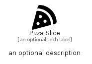illustration for PizzaSlice
