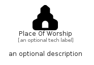 illustration for PlaceOfWorship