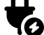 illustration of fontawesome/Solid/PlugCircleBolt