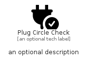 illustration for PlugCircleCheck