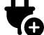 illustration of fontawesome/Solid/PlugCirclePlus