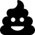 illustration of fontawesome/Solid/Poo