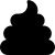 illustration of fontawesome/Solid/Poop