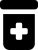 illustration of fontawesome/Solid/PrescriptionBottleMedical
