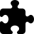 illustration of fontawesome/Solid/PuzzlePiece