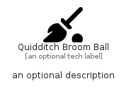 illustration for QuidditchBroomBall