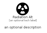 illustration for RadiationAlt