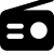 illustration of fontawesome/Solid/Radio