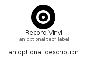 illustration for RecordVinyl