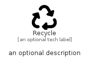 illustration for Recycle