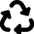 illustration of fontawesome/Solid/Recycle