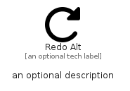 illustration for RedoAlt