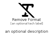 illustration for RemoveFormat