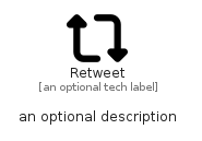 illustration for Retweet