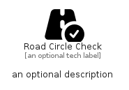 illustration for RoadCircleCheck