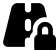 illustration of fontawesome/Solid/RoadLock
