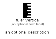 illustration for RulerVertical