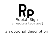 illustration for RupiahSign