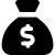 illustration of fontawesome/Solid/SackDollar
