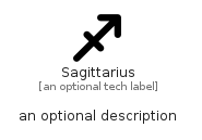 illustration for Sagittarius