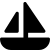 illustration of fontawesome/Solid/Sailboat