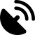 illustration of fontawesome/Solid/SatelliteDish