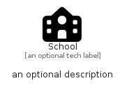 illustration for School