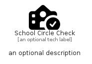 illustration for SchoolCircleCheck