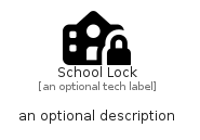 illustration for SchoolLock