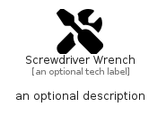 illustration for ScrewdriverWrench