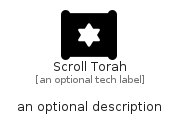 illustration for ScrollTorah