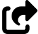 illustration of fontawesome/Solid/ShareFromSquare