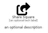 illustration for ShareSquare