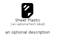 illustration for SheetPlastic