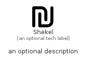 illustration for Shekel