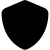 illustration of fontawesome/Solid/ShieldBlank