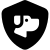 illustration of fontawesome/Solid/ShieldDog