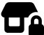 illustration of fontawesome/Solid/ShopLock