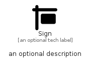 illustration for Sign