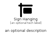 illustration for SignHanging