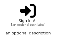 illustration for SignInAlt