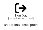 illustration for SignOut