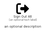 illustration for SignOutAlt